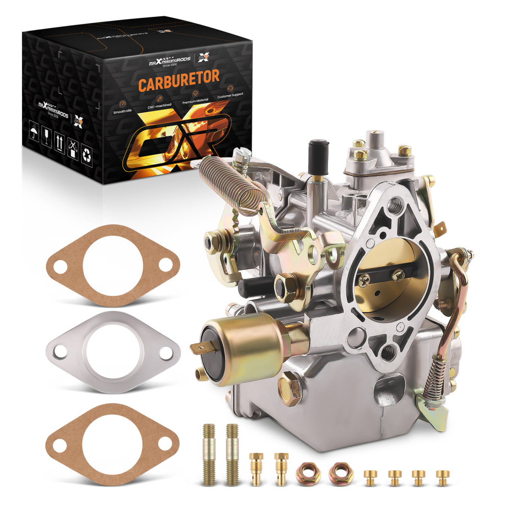 39 PICT-3 Carburetor compatible for VW Beetle 1600cc Air Cooled Type 1 113129031K 98-1289-B