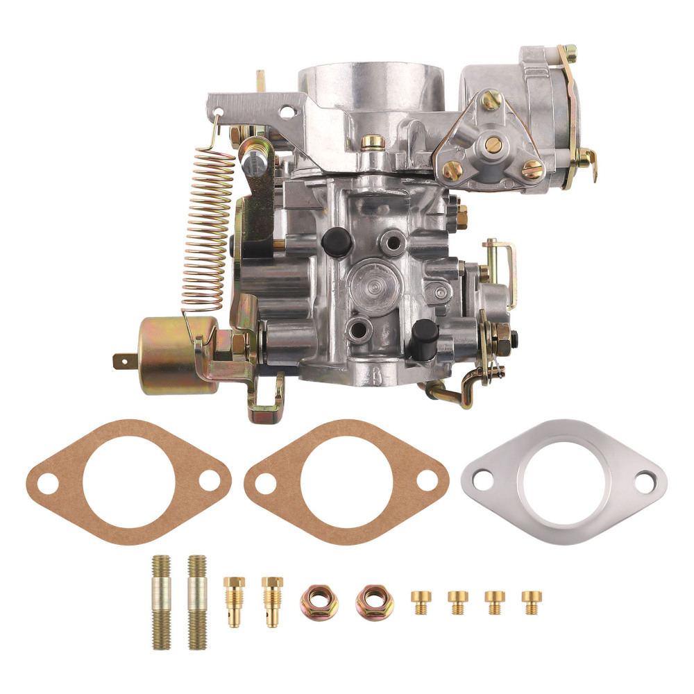 39 PICT-3 Carburetor compatible for VW Beetle 1600cc Air Cooled Type 1 113129031K 98-1289-B