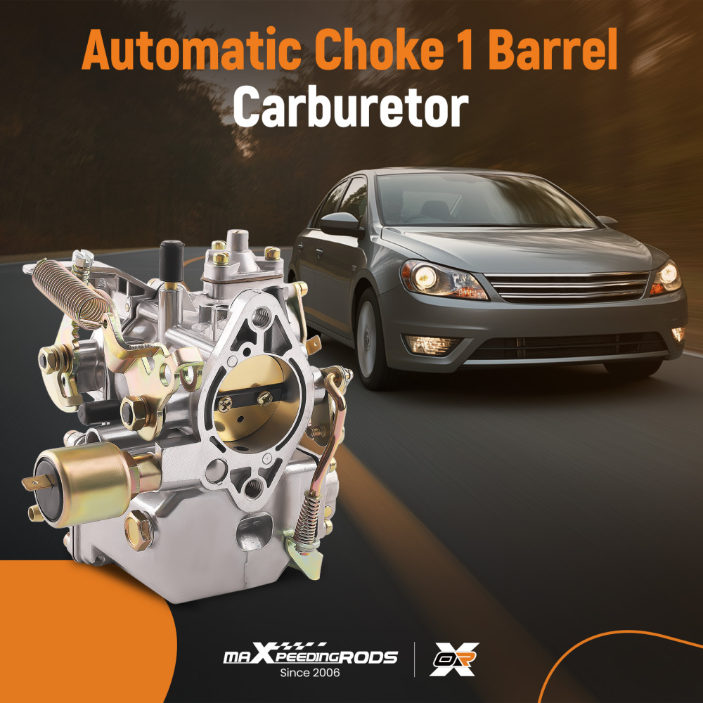 39 PICT-3 Carburetor compatible for VW Beetle 1600cc Air Cooled Type 1 113129031K 98-1289-B