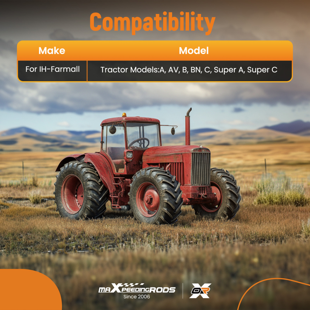 Carburetor compatible for IH Farmall Tractor A, AV, B, BN, C, SUPER 352376R92 352047R91