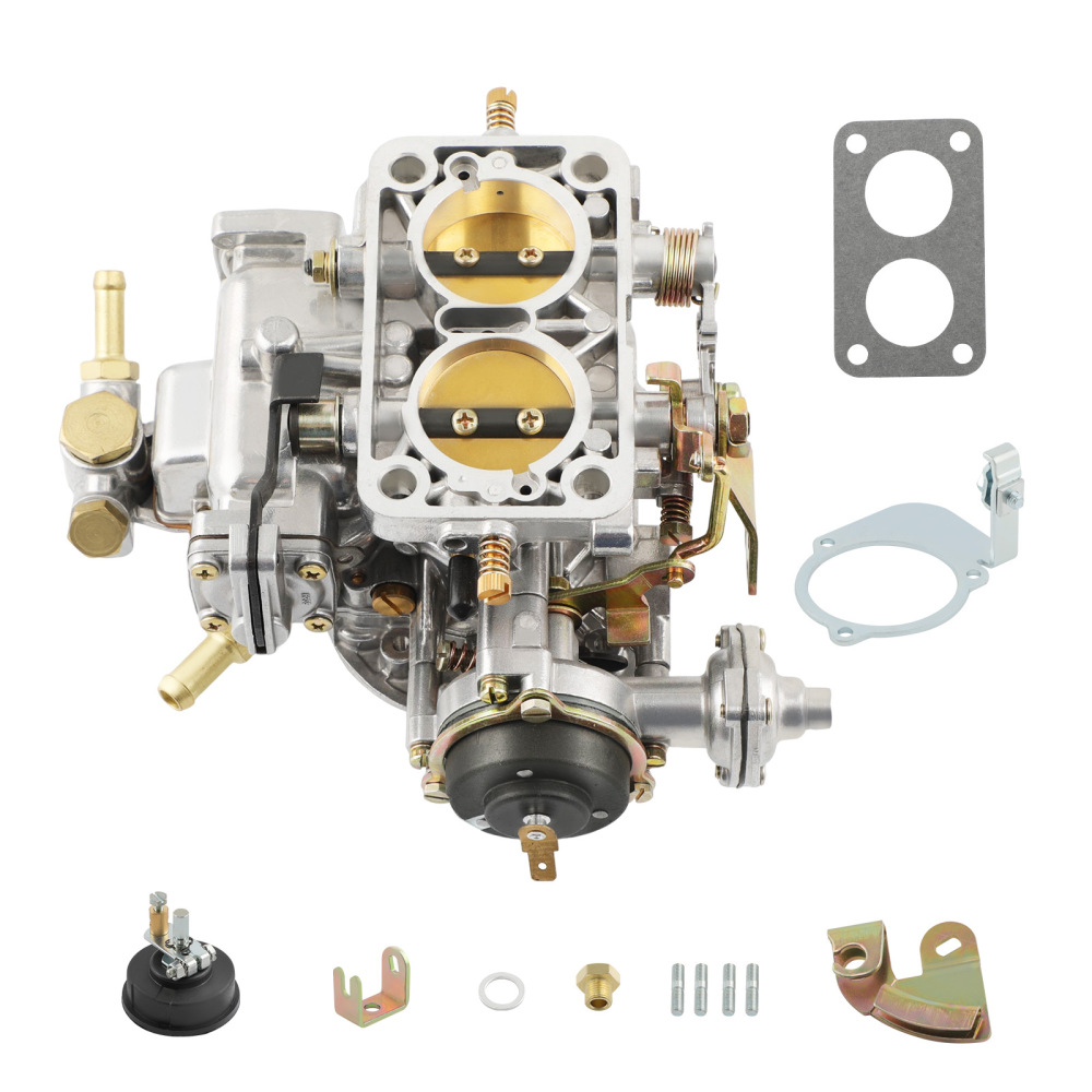 Universal Carburetor 38/38 DGEV DGAS DGES Compatible For Toyota/Bmw/Mercedes-Benz/Nissan/VW/Mitsubishi/Jeep/Suzuki