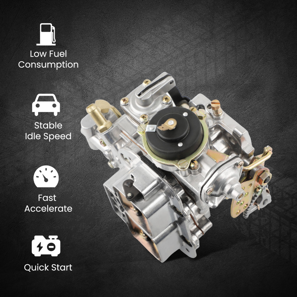 Universal Carburetor 38/38 DGEV DGAS DGES Compatible For Toyota/Bmw/Mercedes-Benz/Nissan/VW/Mitsubishi/Jeep/Suzuki