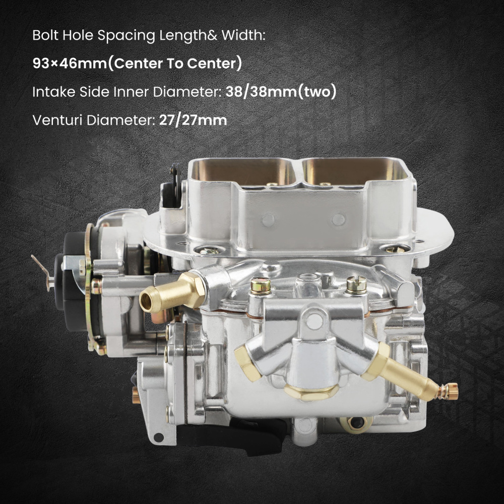 Universal Carburetor 38/38 DGEV DGAS DGES Compatible For Toyota/Bmw/Mercedes-Benz/Nissan/VW/Mitsubishi/Jeep/Suzuki