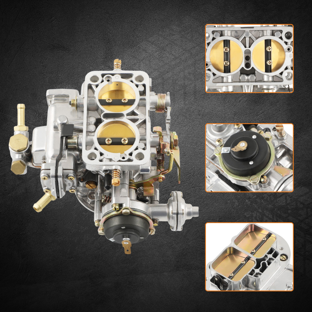 Universal Carburetor 38/38 DGEV DGAS DGES Compatible For Toyota/Bmw/Mercedes-Benz/Nissan/VW/Mitsubishi/Jeep/Suzuki