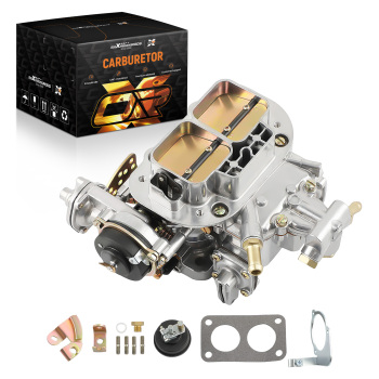 2 Barrel Carburetor 38/38 DGEV 38/38 DGES compatible for Ford VW Fiat Dodge Toyota Jeep BMW