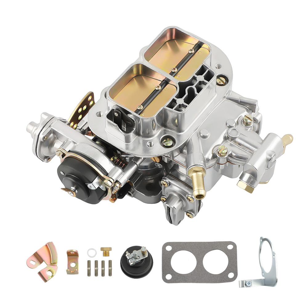 2 Barrel Carburetor 38/38 DGEV 38/38 DGES compatible for Ford VW Fiat Dodge Toyota Jeep BMW