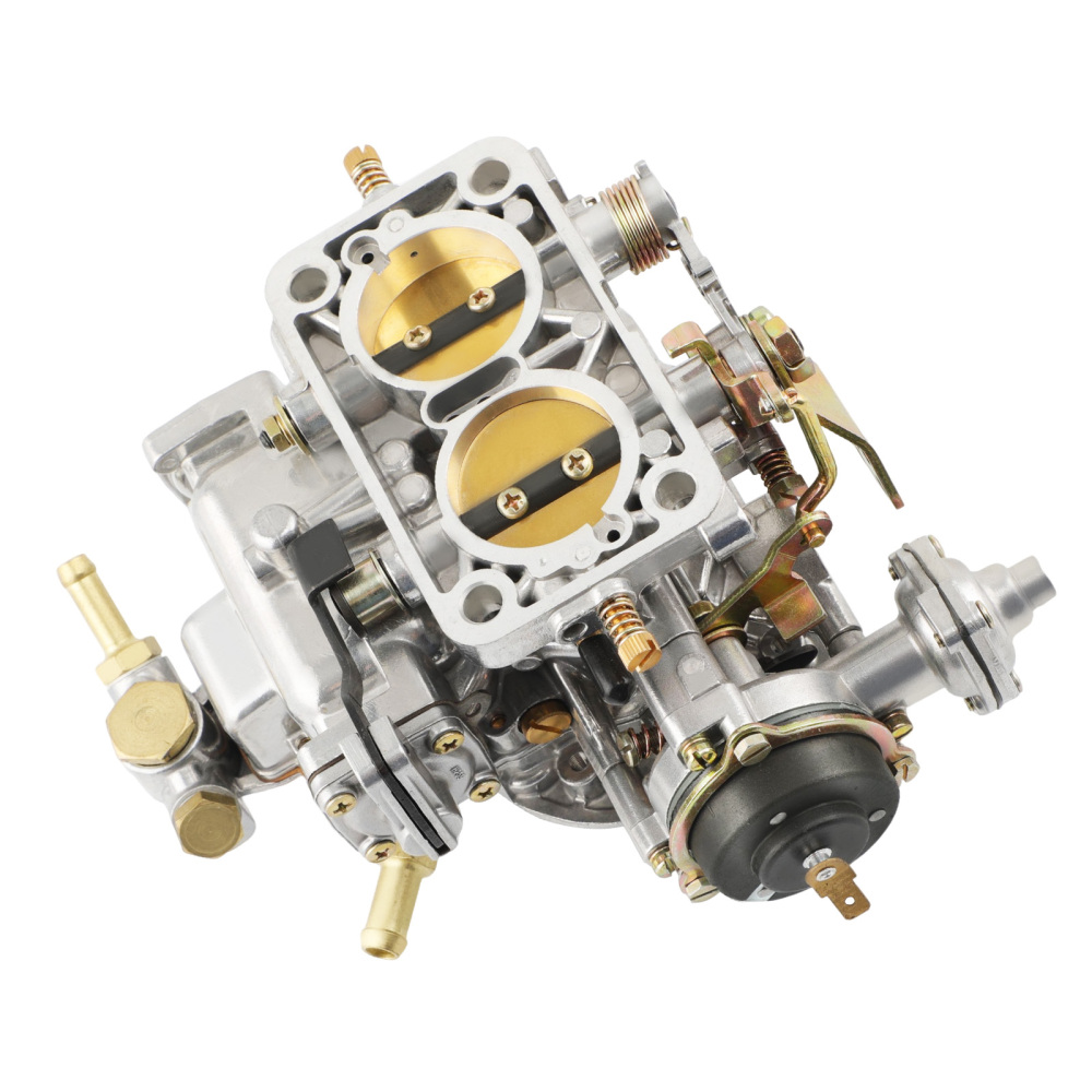 2 Barrel Carburetor 38/38 DGEV 38/38 DGES compatible for Ford VW Fiat Dodge Toyota Jeep BMW