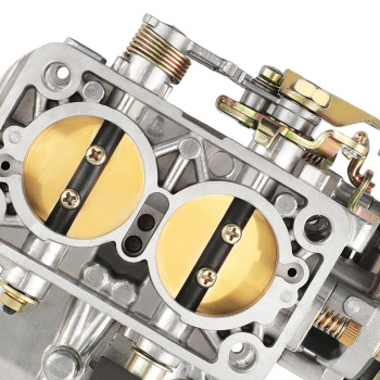 2 Barrel Carburetor 38/38 DGEV 38/38 DGES compatible for Ford VW Fiat Dodge Toyota Jeep BMW