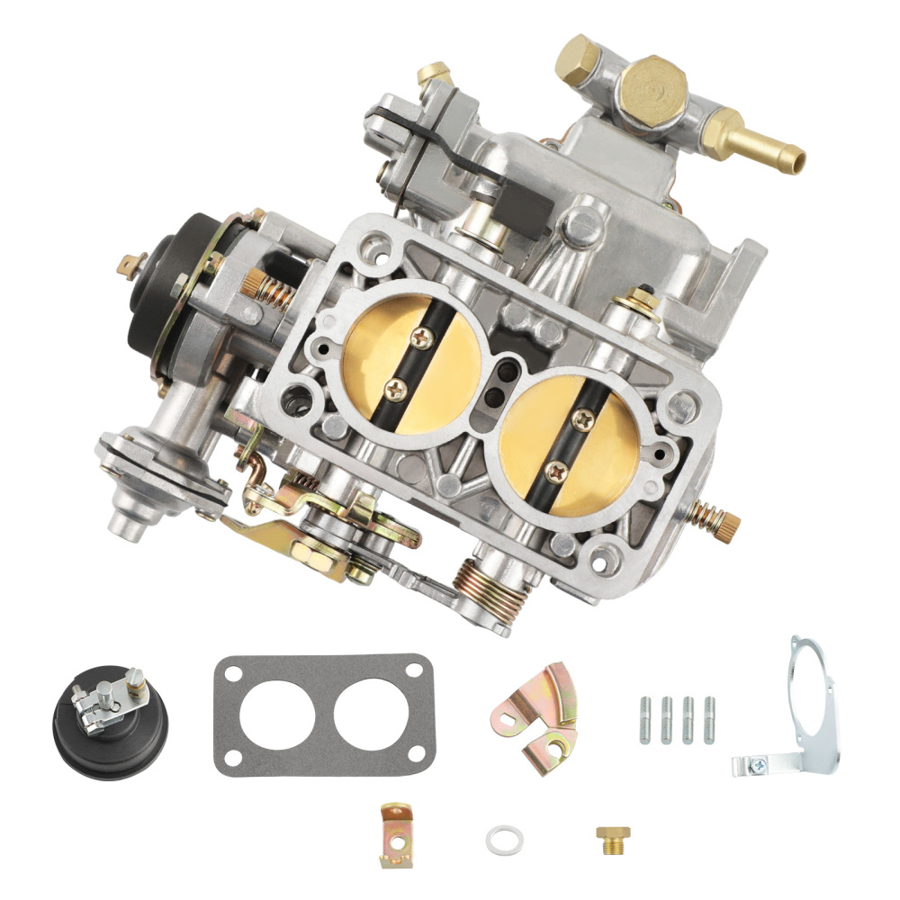 2 Barrel Carburetor 38/38 DGEV 38/38 DGES compatible for Ford VW Fiat Dodge Toyota Jeep BMW