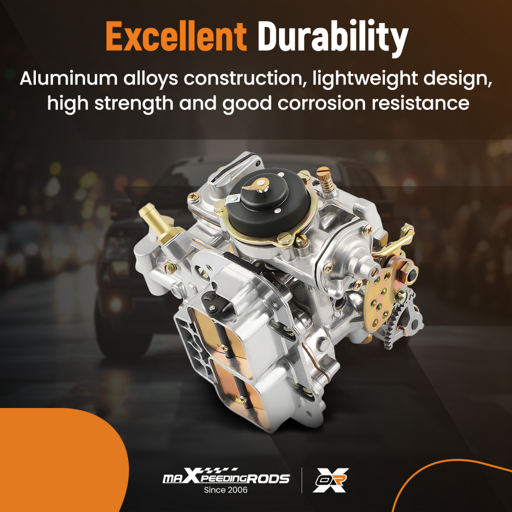 2-Barriles Carburador 38/38 DGEV compatible para VW Fiat Ford Renault Toyota BMW Dodge