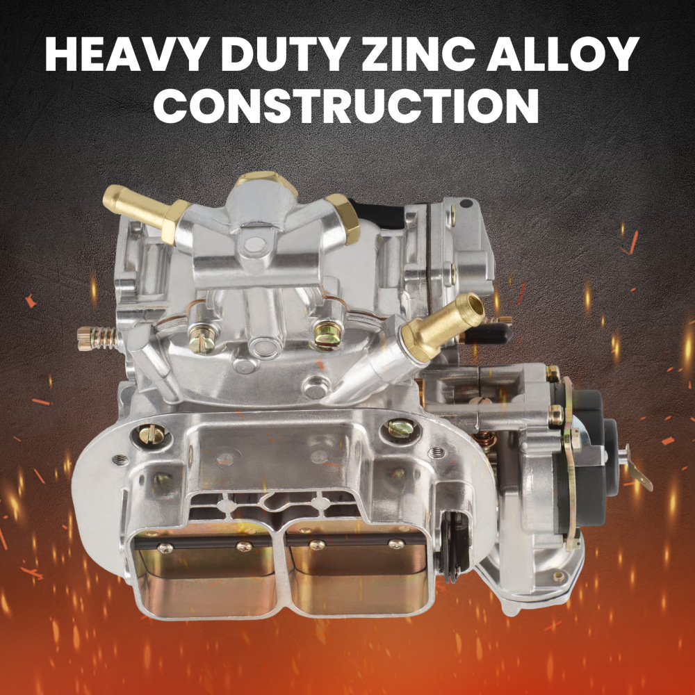 2-Barriles Carburador 38/38 DGEV compatible para VW Fiat Ford Renault Toyota BMW Dodge