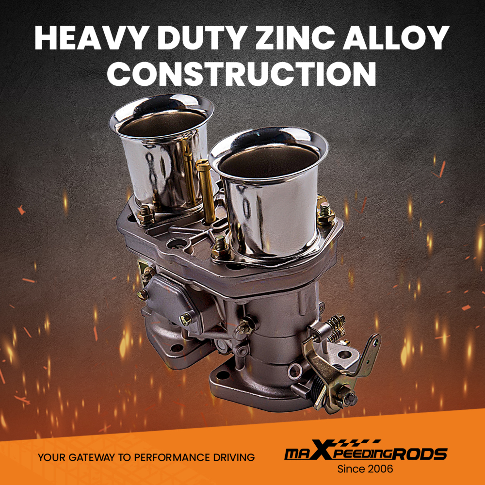 1x 40 IDF 40IDF Carb Carby Carburetor compatible for Volkswagen VW Beetle compatible for Porsche Fiat