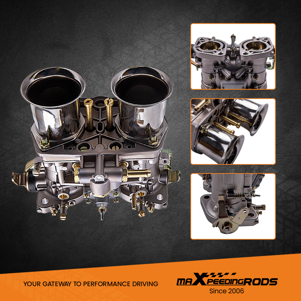 1x 40 IDF 40IDF Carb Carby Carburetor compatible for Volkswagen VW Beetle compatible for Porsche Fiat