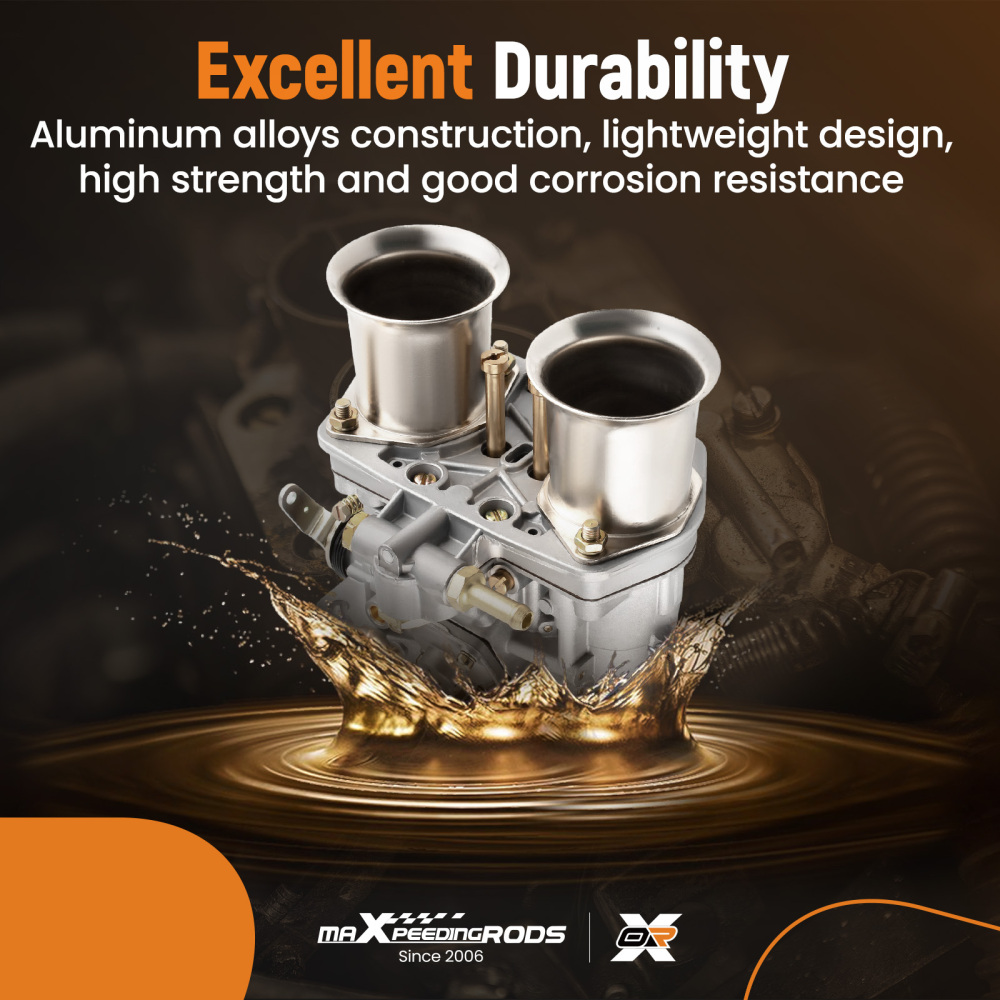 1x 40 IDF 40IDF Carb Carby Carburetor compatible for Volkswagen VW Beetle compatible for Porsche Fiat