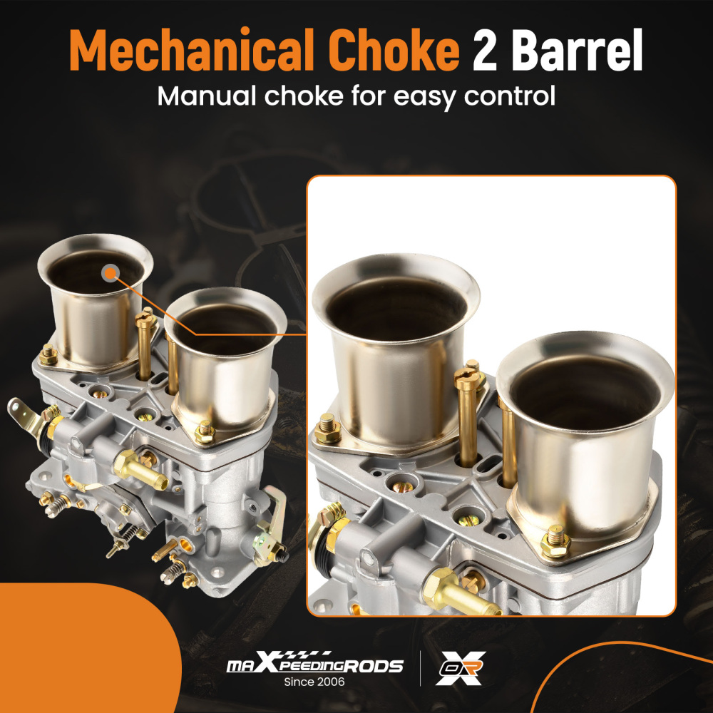 40 IDF 40IDF Carburetor Carby compatible for Volkswagen VW Beetle compatible for Porsche Fiat 2 Barrel