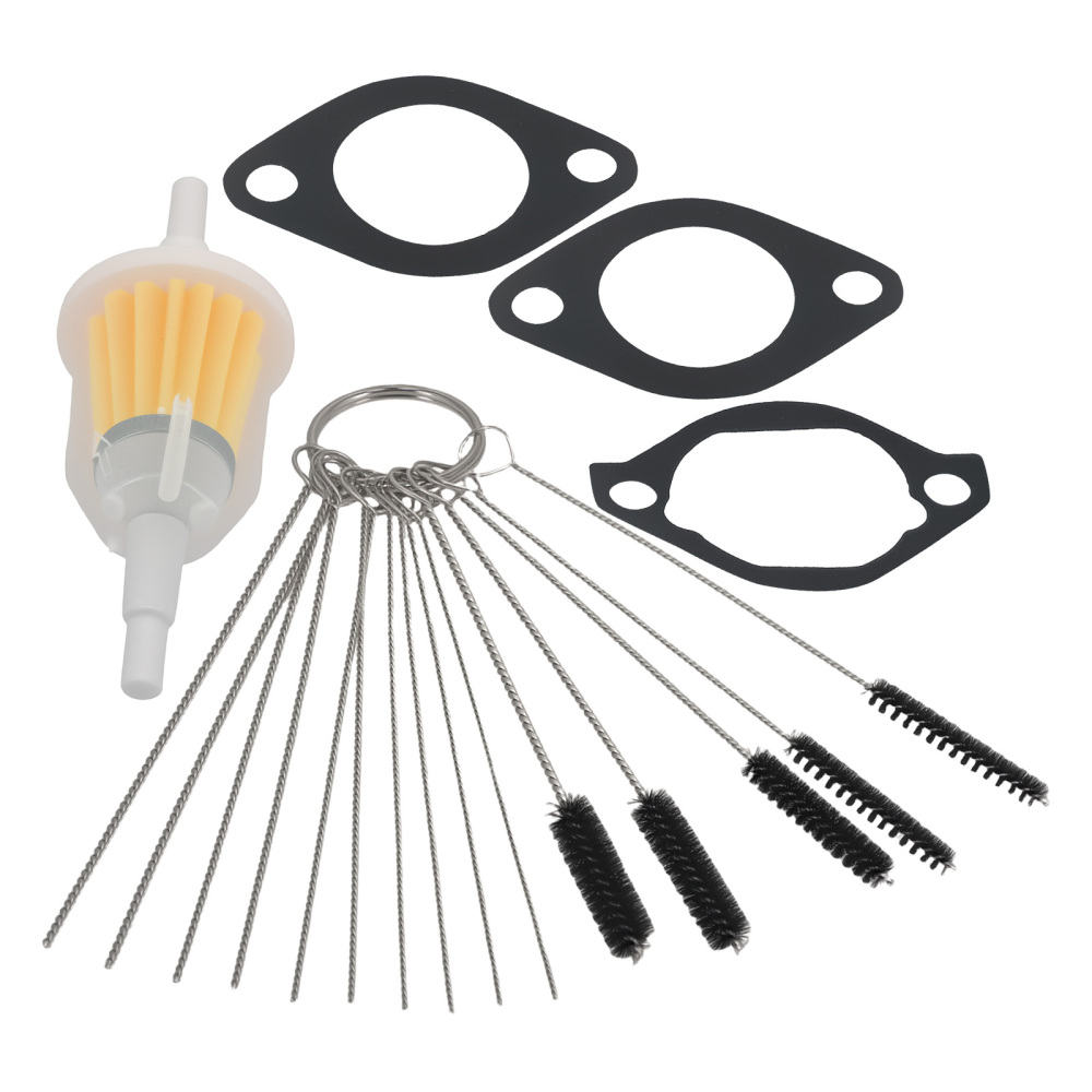 Carbureto Carb Assembly compatible for Kawasaki Mule 600 610 KAF400 15004-0953 with Filter