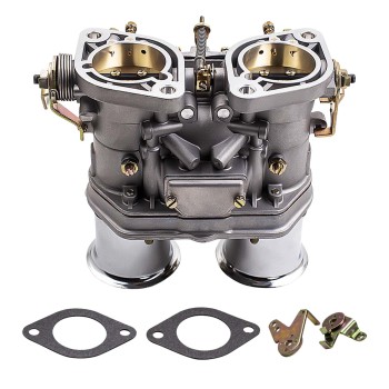 44 IDF 44 IDF Carburatore Carb + AIR HORN compatibile per Volkswagen Beetle compatibile per VW Compatibile per Fiat