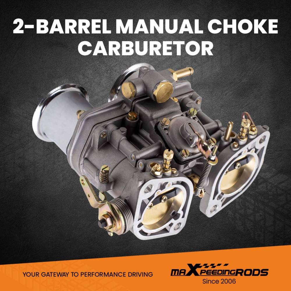 44 IDF 44 IDF Carburatore Carb + AIR HORN compatibile per Volkswagen Beetle compatibile per VW Compatibile per Fiat