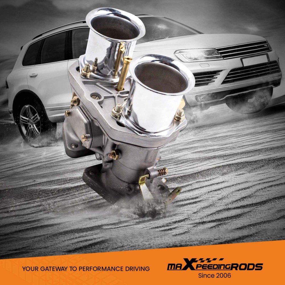 44 IDF 44 IDF Carburatore Carb + AIR HORN compatibile per Volkswagen Beetle compatibile per VW Compatibile per Fiat