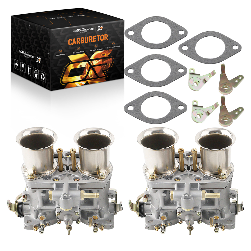 Carby 44 IDF w/ Air Horn compatible for Volkswagen Beetle compatible for Porsche Carburetor 18990.035