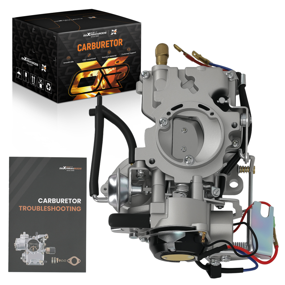 1 Barrel Carburetor compatible for Nissan H20 Engine 1998-2006 16010-50K00 Electric Choke