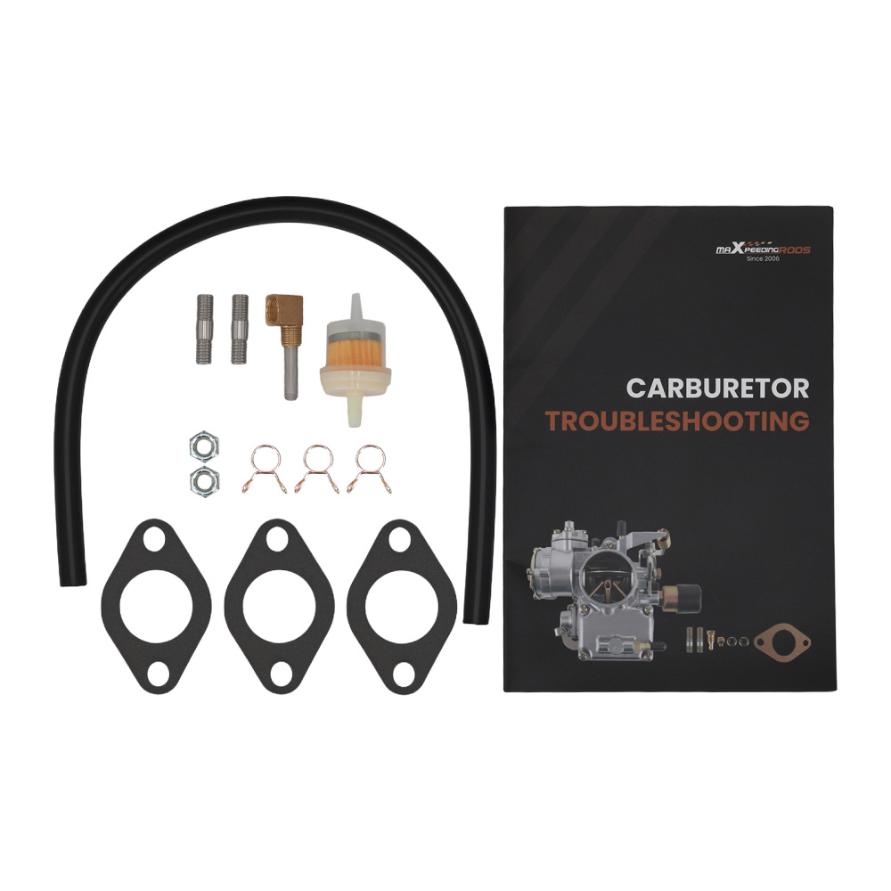 Carburetor Carb Kit for Massey Ferguson Tractor TO35 MF35 F40 MH50 MF50 MF135