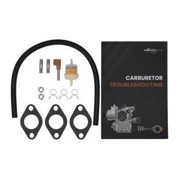 Carburetor Carb Kit for Massey Ferguson Tractor TO35 MF35 F40 MH50 MF50 MF135