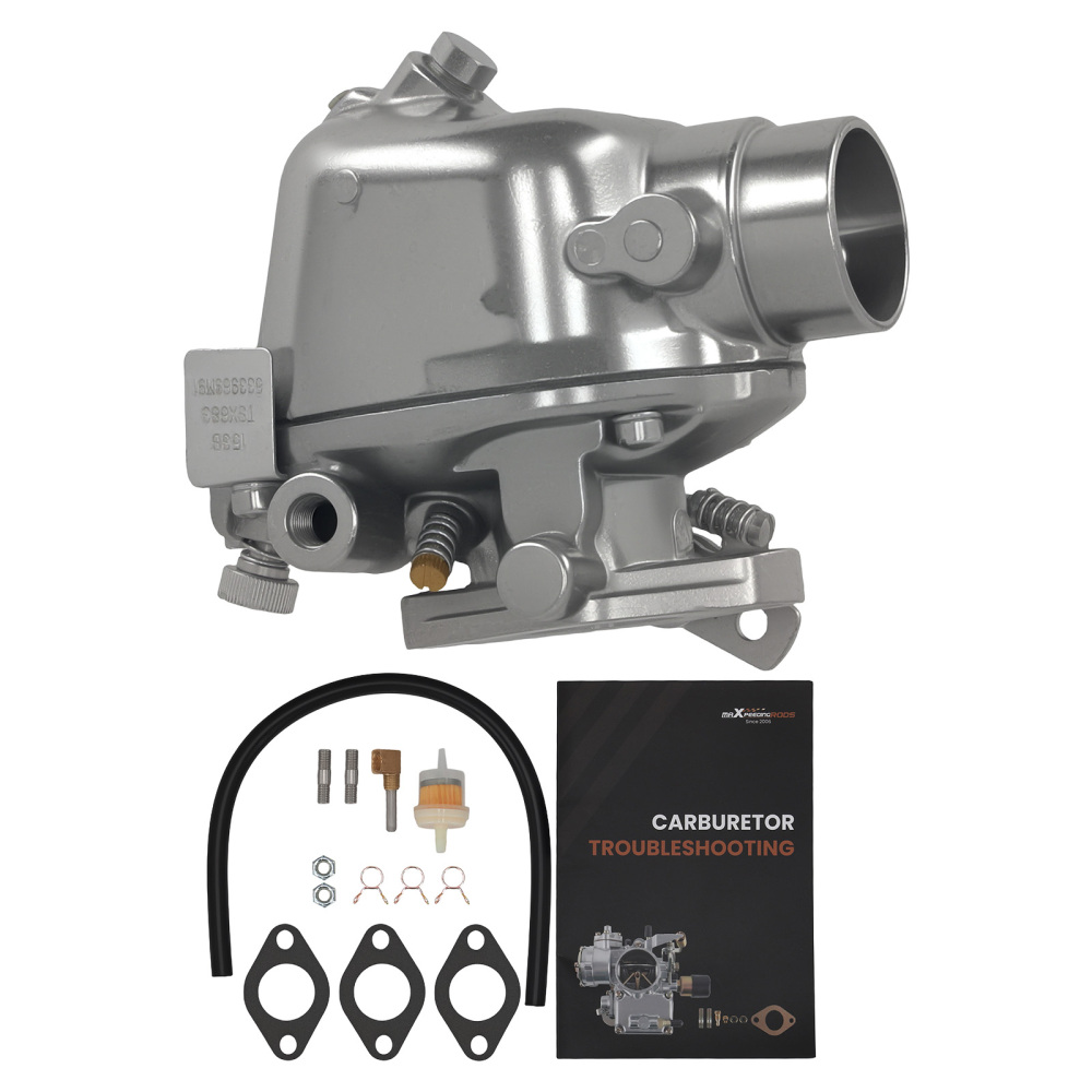 Carburetor Carb Kit for Massey Ferguson Tractor TO35 MF35 F40 MH50 MF50 MF135