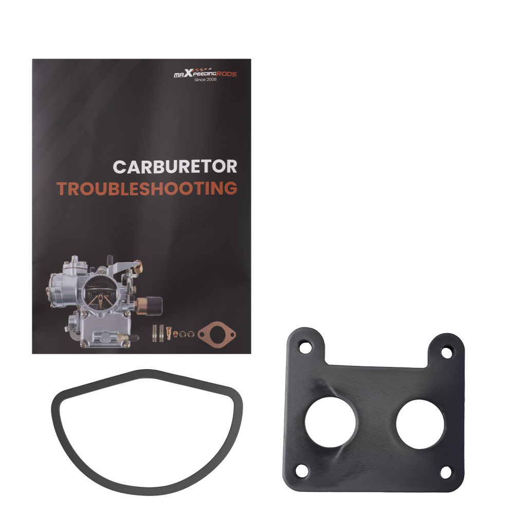 Aluminum Carburetor Assembly compatible for GMC Car Trucks 265 231 252 Engine 17059139