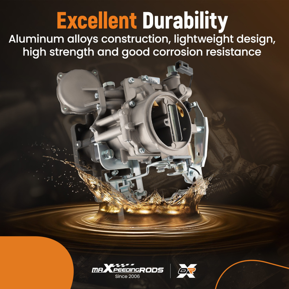 Carburetor Carb compatible for Toyota LAND CRUISER 2F 4230cc FJ40 1969-1987 21100-61012 PAM