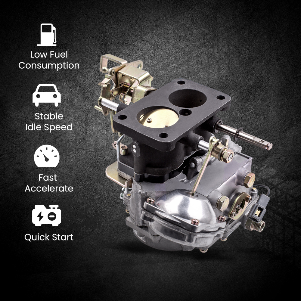 New Carburetor compatible for Toyota 2F 4.2 L compatible for Land Cruiser 1975-1987 2110061012