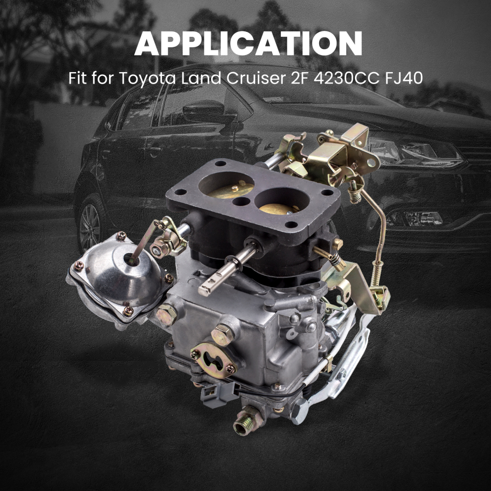 New Carburetor compatible for Toyota 2F 4.2 L compatible for Land Cruiser 1975-1987 2110061012