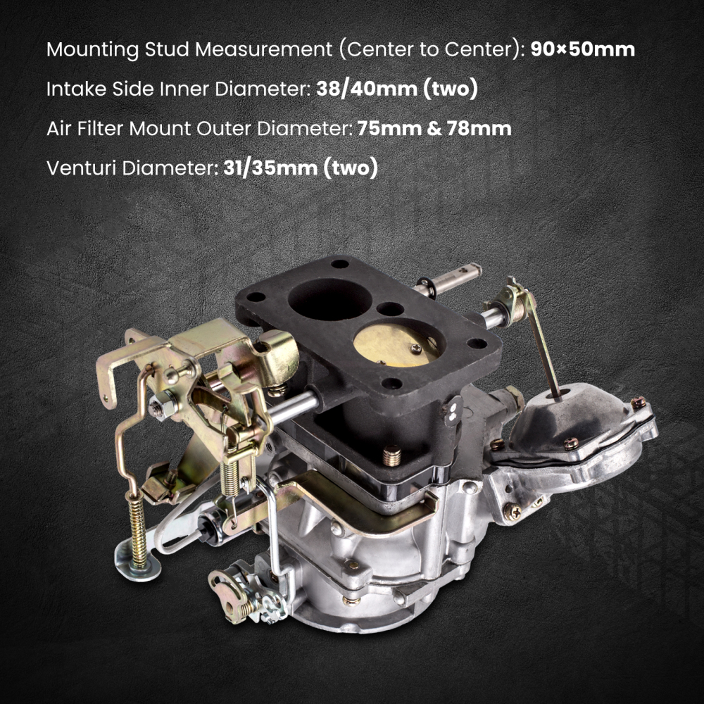 New Carburetor compatible for Toyota 2F 4.2 L compatible for Land Cruiser 1975-1987 2110061012