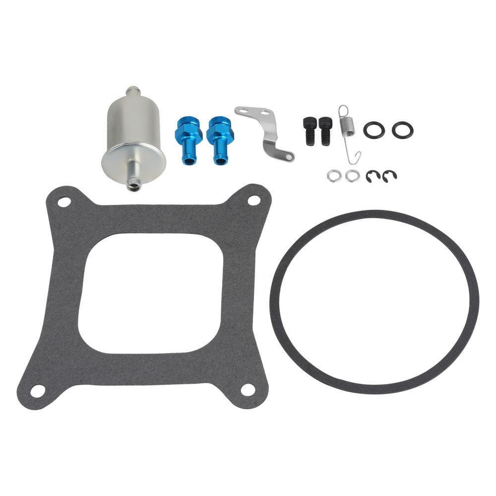 4BBL 4 Barrel Carburetor replace for Holley 650CFM 4 Barrel Race Carburetor