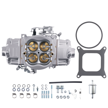 4 Barrel Carburetor for 950 CFM Mechanical Secondary BR-67202 Carburetor Carby