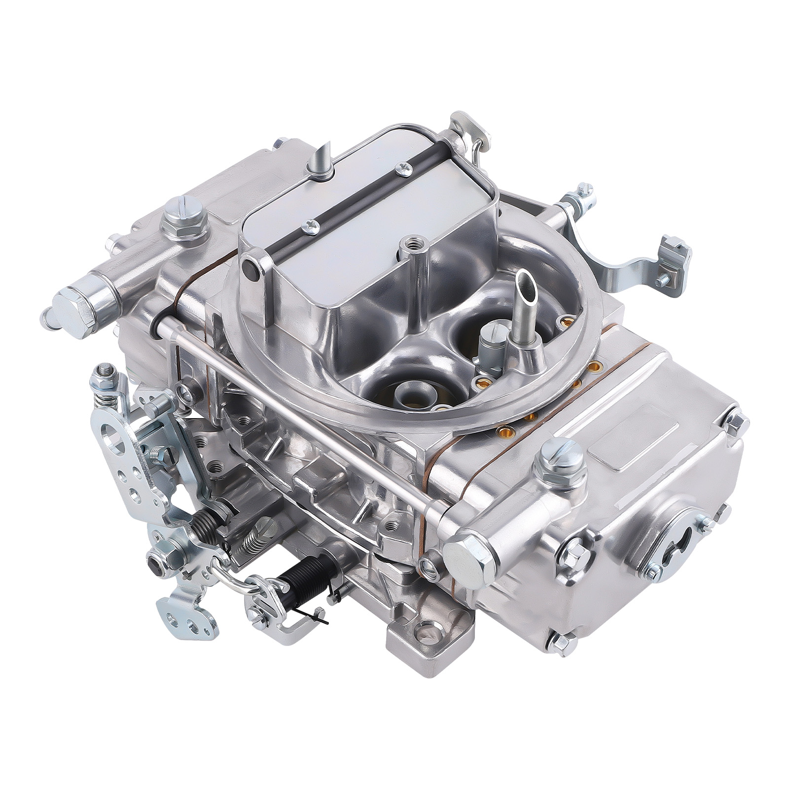 4BBL Carburetor Carb 650CFM Manual Choke for BR-67277 Mechanical