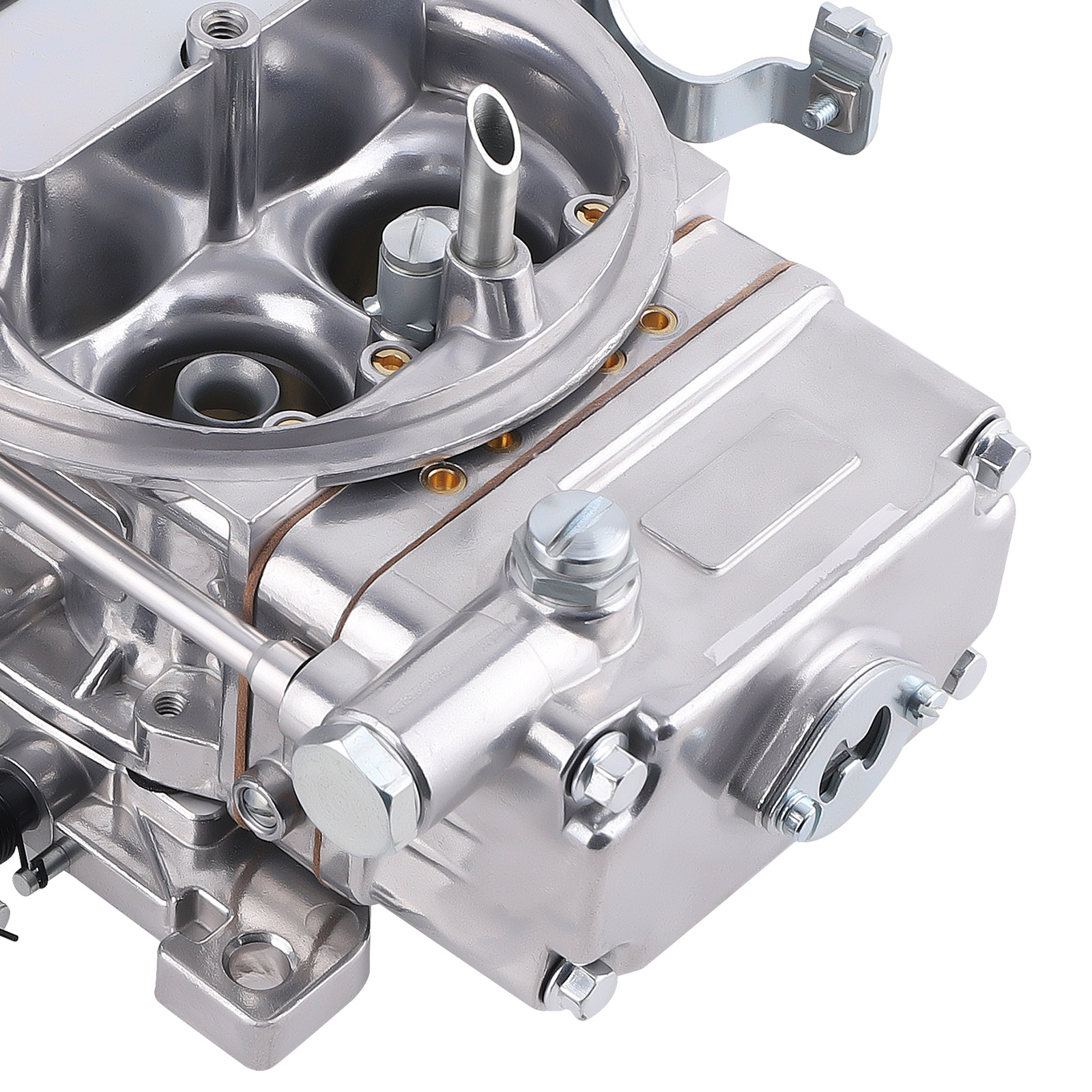 4BBL Carburetor Carb 650CFM Manual Choke for BR-67277 Mechanical