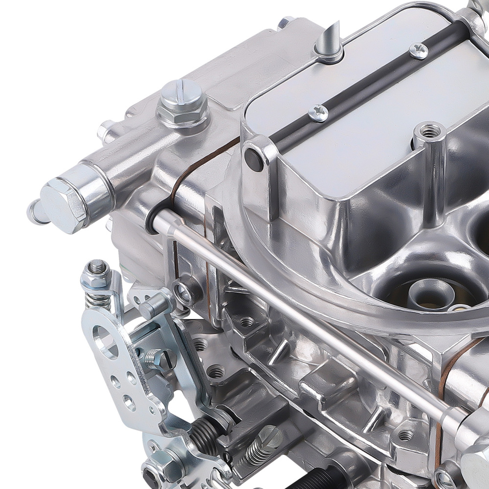 650 CFM 4 Barrels Carburetor Manual Choke for 4-Barrel Carb 4150 BR-67277 4BBL