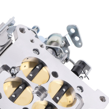 4BBL Carburetor Carb 650CFM Manual Choke for BR-67277 Mechanical Secondaries