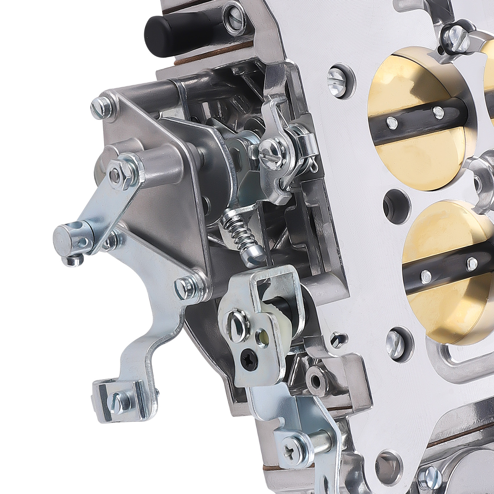 4BBL Carburetor Carb 650CFM Manual Choke for BR-67277 Mechanical