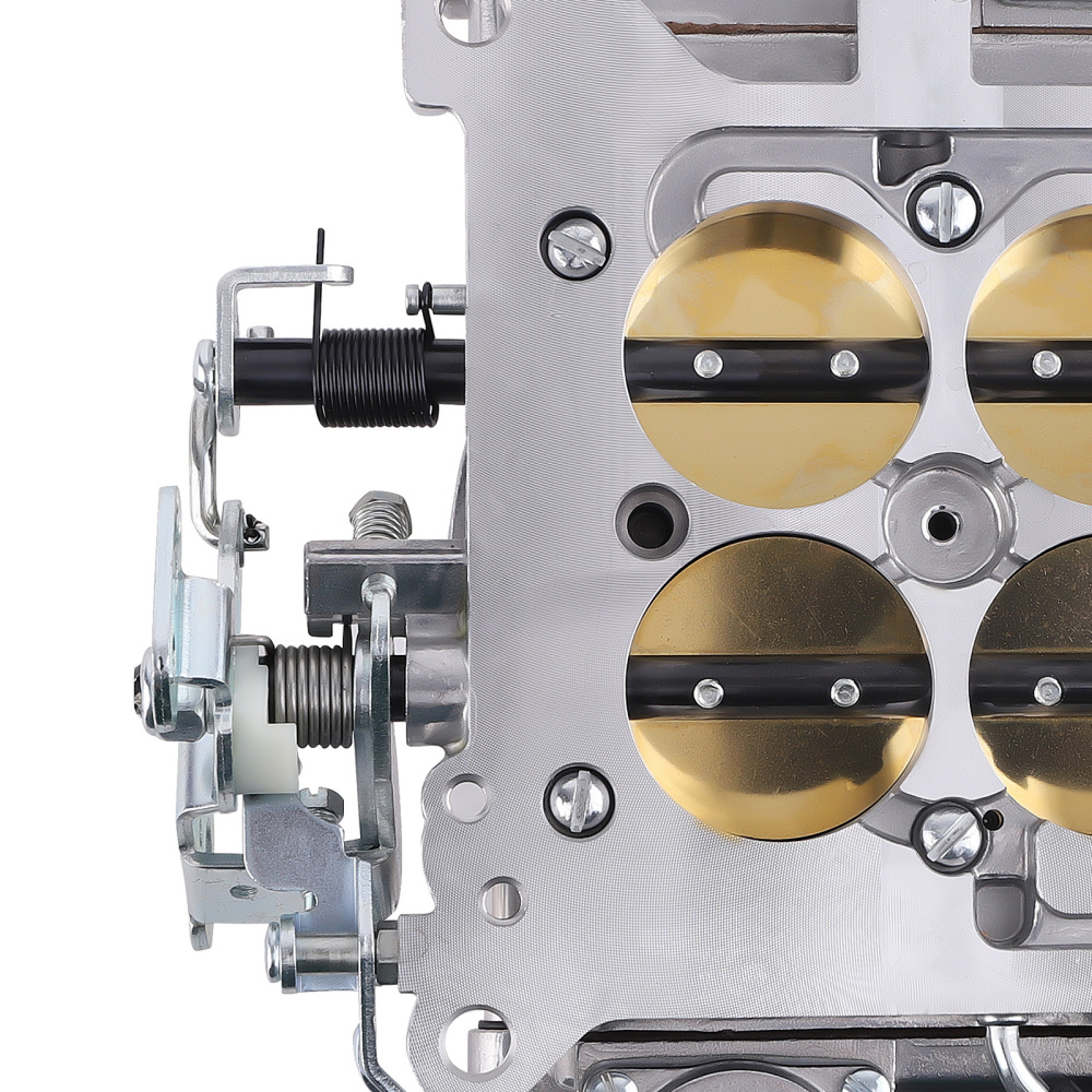 650 CFM 4 Barrels Carburetor Manual Choke for 4-Barrel Carb 4150 BR-67277 4BBL