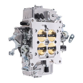 650 CFM 4 Barrels Carburetor Manual Choke for 4-Barrel Carb BR-67277 4BBL