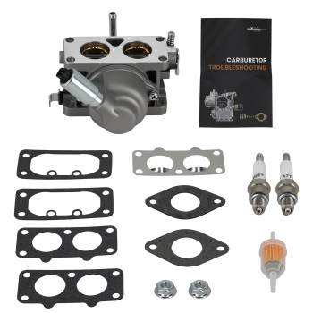 Carburetor with Gaskets compatible pour Briggs & Stratton Aftermarket 791230, 699709, 499804