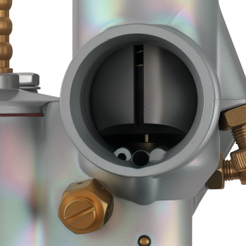 2 Pieces Carb Carburetor compatible for BMW K750 R50 R60/2 R69S R12 M72 M576-A063-TI