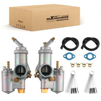 2 Pieces Carb Carburetor compatible for BMW K750 R50 R60/2 R69S R12 M72 M576-A063-TI