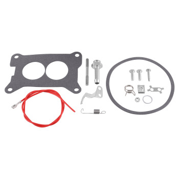 2BBL 2 Barrel Electronic Choke Carburetor Carb Replacement for 0-80350 350 CFM