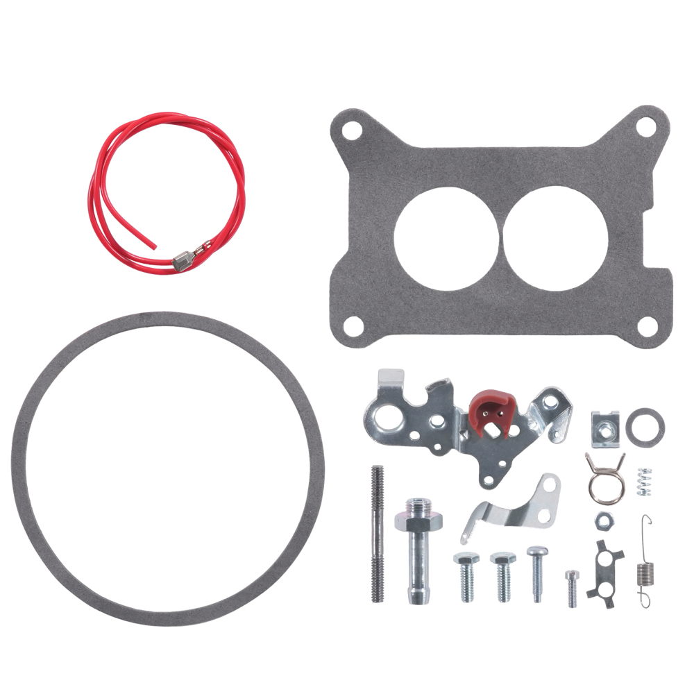 2 Barrel Marine Carburetor 500 CFM Electric Choke Replace for 0-80402-2 Carb