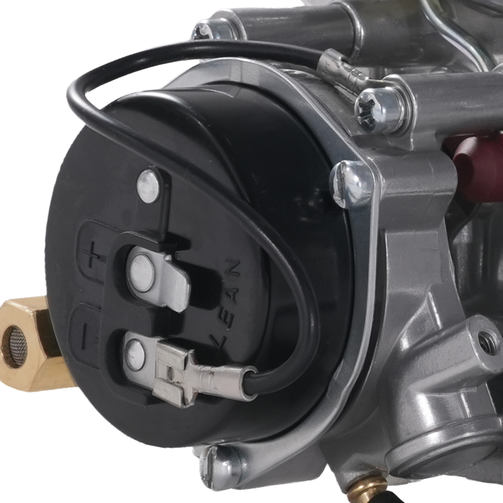 2 Barrel Marine Carburetor 500 CFM Electric Choke Replace for 0-80402-2 Carb