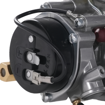 2 Barrel Marine Carburetor 500 CFM Electric Choke Replace for 0-80402-2 Carb