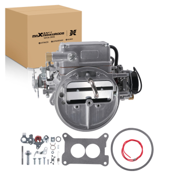 2 Barrel Marine Carburetor 500 CFM Electric Choke Replace for 0-80402-2 Carb